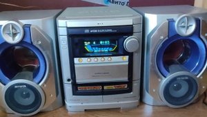 AIWA NSX-SZ700 sound test