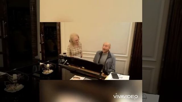 Очаровательный вокал Ларисы Долиной