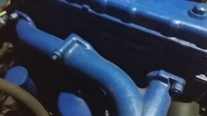 Дизель Д 240 на ГАЗ 3307 Первый запуск ДВС. Diesel D 240 to GAZ 3307 First engine start