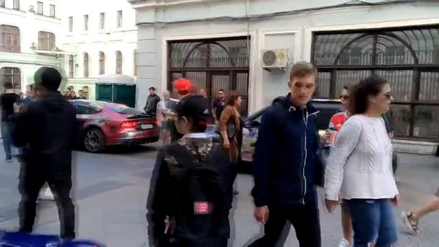 МОСКВА. ЗНАМЕНИТАЯ НИКОЛЬСКАЯ! Прогулки по Москве.