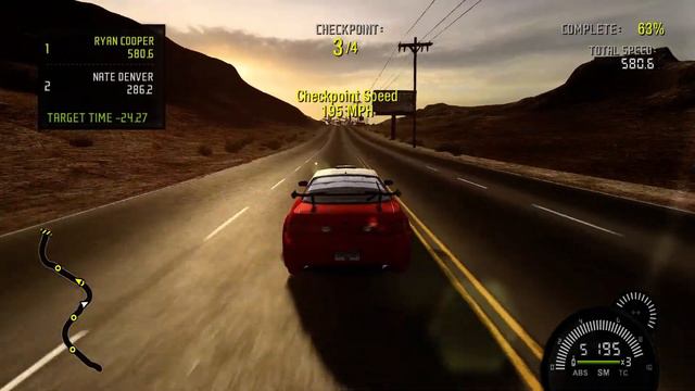 Need For Speed: ProStreet | Nate Denver vs. Ryan Cooper Speed Battle смотреть онлайн