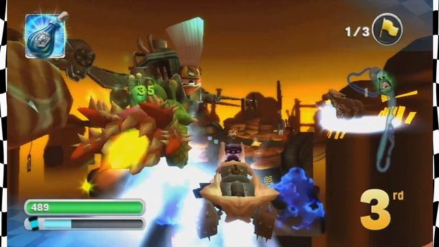 Skylanders Superchargers Racing on 3DS & Wii: Even MORE Racing! | Mikeinoid смотреть онлайн