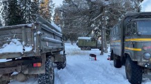 Новогодняя встреча 2023 Зил131 Газ66 Дизель и Газ66 спастрак .