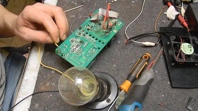 Подробно ремонт Кулон 715d (2)