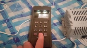 Программирование домофона VIZIT БУД-430М: Включение и отключение общего кода