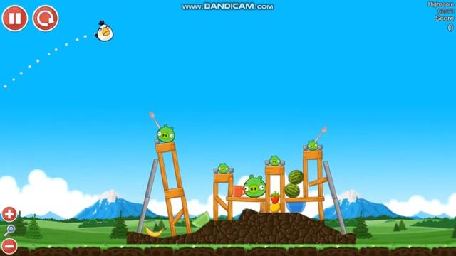 angry birds breakfast 2 level 1 3 star walkthrough смотреть онлайн
