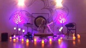 Crystal Bowl and Gong Sound Bath with Lahila Oppenheimer