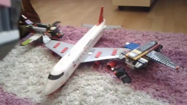 Столкновение самолетов