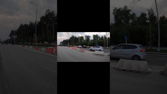 Строительство трамвайной линии в Академический смотреть онлайн