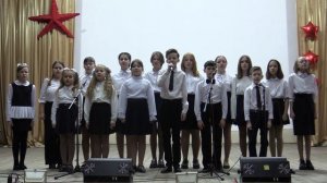 "Победа будет за нами" хор "Гармония"