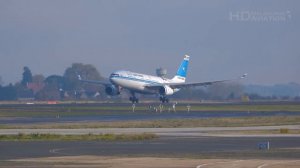 30 CLOSE UP LANDINGS in 20 MINUTES | Paris Charles de Gaulle Airport Plane Spotting [CDG/LFPG]