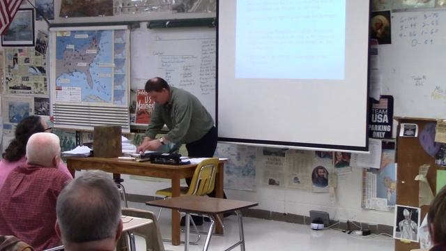 Parent Class PTSA Civil War Peninsula Campaign part #1 смотреть онлайн