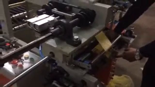 ТПМ-Украина- станок для производства рулонных пакетов смотреть онлайн