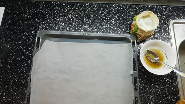 Картошечка хрустящая снаружи и мягкая внутри!