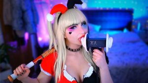 Агрессивная помада ASMR Earlicks - Harley Quinn Быстрая, грязная и интенсивная помада с задержкой