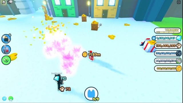 СРОЧНО!!! ДЮП Huge Festival Cat - Заскамили на 5000 рублей - Pet Simulator X смотреть онлайн