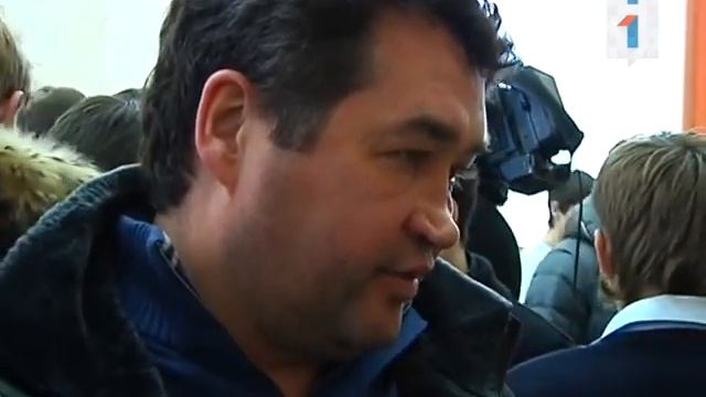 Игроки Башкирской хоккейной команды «Салават Юлаев