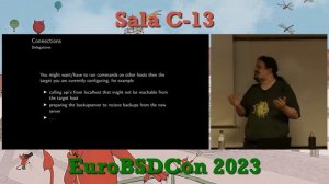 Building Reproducible System Setups with FreeBSD and Ansible - Albert Dengg - EuroBSDcon 2023