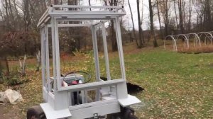 Самодельный Минитрактор из мотоблока дизельного 4х4 tractor