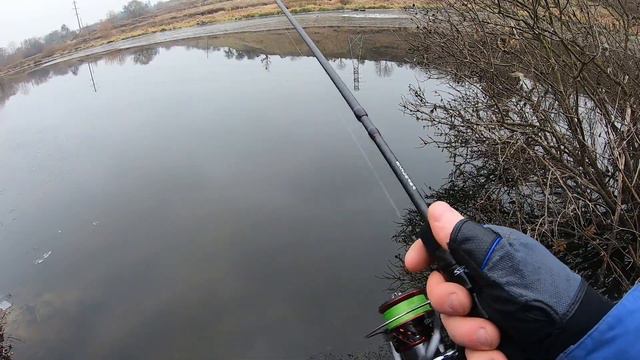 Golden Catch Wanderer WRS-765LS 2.29 м 2-12 г , первая рыбалка ;)))) смотреть онлайн