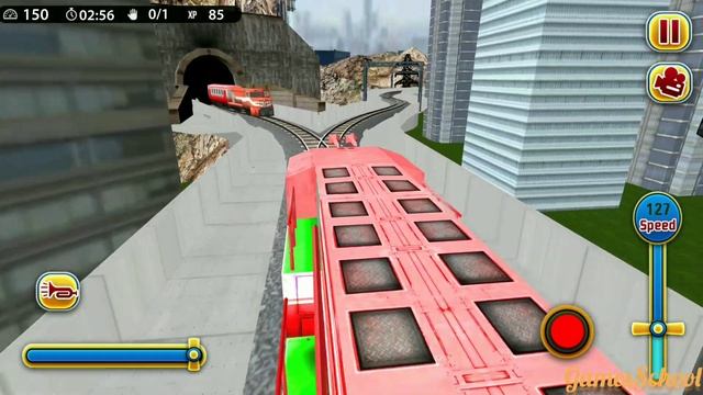 Mumbai Metro Train Simulator - Real Indian Train Driving Game - Android Gameplay #1