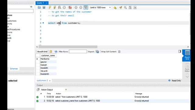 Getting specific data | MySQL in Kannada #14