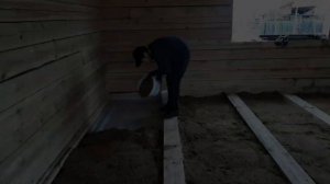 Стелим полы с досок сороковки по-простому . #yakutia  #рекомендации  #fire #плотник #саха