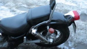 Yamaha virago 400-2