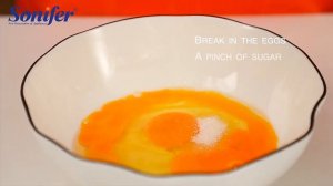 Waffle Maker SONIFER SF 6080