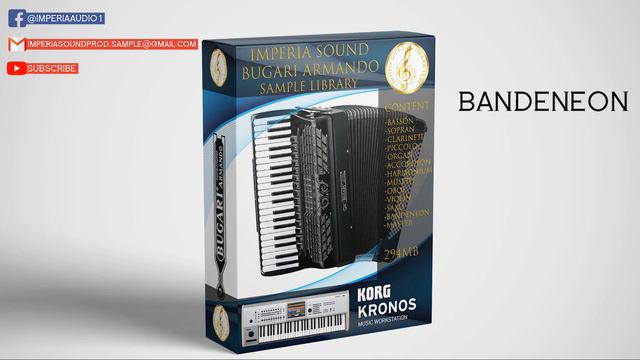 BUGARI ARMANDO ACCORDION  SAMPLE PACK | KORG KRONOS