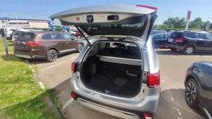 Электропривод багажника и открытие ногой Mitsubishi Outlander