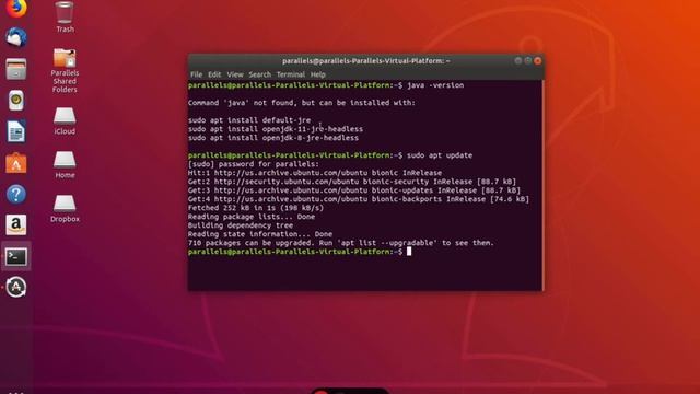 Install OpenJDK on ubuntu in 2 minutes смотреть онлайн