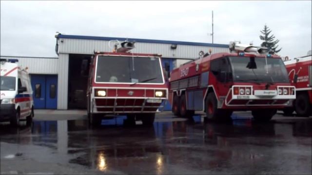 Gdańsk112: Alarmowo Barracuda Junior GCBAPR 550100 z LSP Gdańsk Rębiechowo.