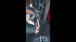 Тюнинг мотоцикла Минск 125 по дешману. Работа в обратном порядке