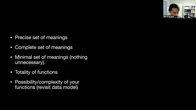 Eric Normand, "Domain Modeling: How Rich Meaning Improves Your Code" смотреть онлайн
