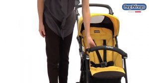 Коляска Peg-Perego Aria Shopper подробный обзор прогулочной коляски.