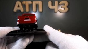 УАЗ 3163 пикап?️DiP models?️Обзор масштабной модели 1:43