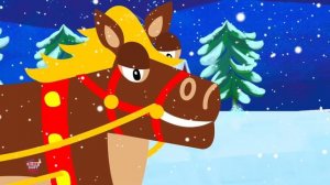 звяканье колокольчики | Новогодние колокольчики | Jingle  Bells | Kids Baby Club Russia