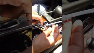 Audi Q7 2007 - 2009 MMI control panel removel from audi to fix