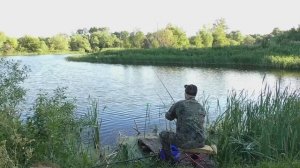 БЕШЕНЫЙ КЛЕВ БОЛЬШОГО КАРАСЯ НА ОСНАСТКУ СОБСТВЕННОГО ИЗГОТОВЛЕНИЯ!!! ЛОВЛЯ НА ФИДЕР!!!