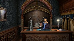 Train Ambience with Soundtrack | Nancy Drew Last Train to Blue Moon Canyon | to Study / Work to