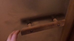 Распаковка — Стеклянная дверь для бани/сауны Doorwood Теплый день