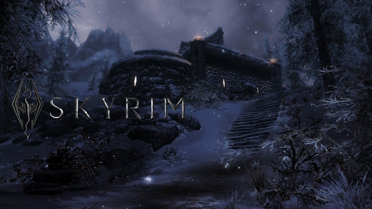 Прохождение TES Skyrim SLMP GR #18 Кровавый трон