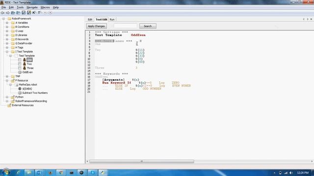 RobotFramework: 7 Test Templates