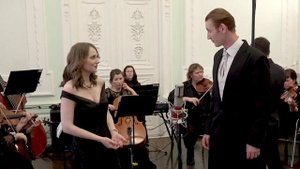 В. Моцарт  Дуэт Графа и Сюзанны из оперы "Женитьба Фигаро"