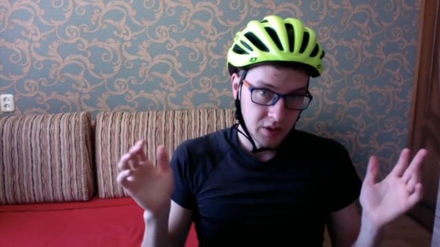 Велосипедный шлем Giro Foray. А тебе нужен шлем? смотреть онлайн