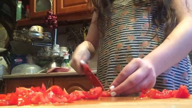 Готовим!!!! Лёд со вкусом апельсина. Салатик смотреть онлайн