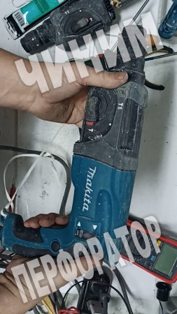 Как починить перфоратор Makita