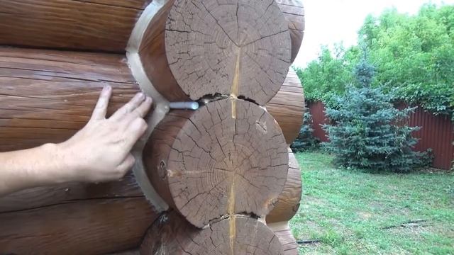 Теплый шов для деревянного дома. Герметик для сруба подробная- инструкция. Remmers acryl 100.