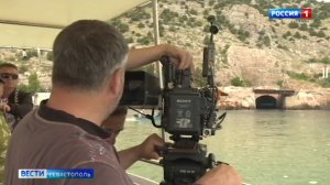 В Севастополе снимают остросюжетный детектив